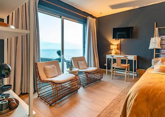 Pedra De Lava Azores-quarto 2 Homestay *